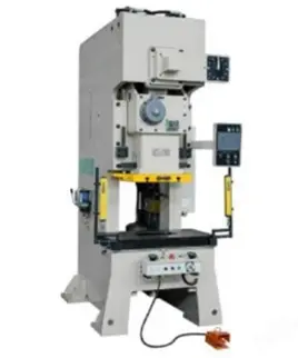 Prensa punzonadora de alta precisión